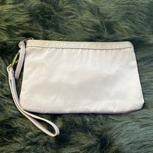 Lavender accessory bag